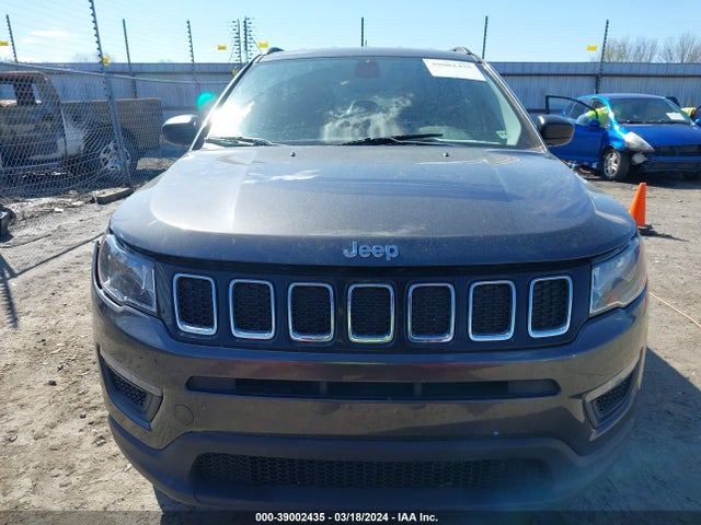 3C4NJCAB0KT613116 Jeep Compass Sport Fwd