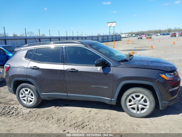 3C4NJCAB0KT613116 Jeep Compass Sport Fwd