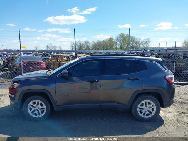 3C4NJCAB0KT613116 Jeep Compass Sport Fwd