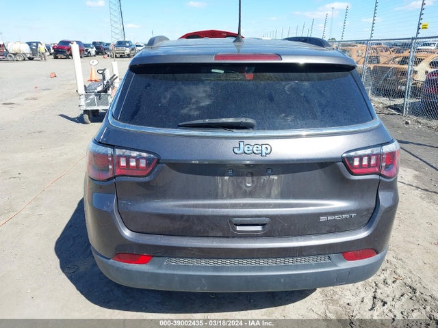 3C4NJCAB0KT613116 Jeep Compass Sport Fwd