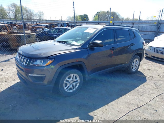 3C4NJCAB0KT613116 Jeep Compass Sport Fwd