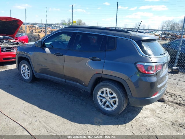 3C4NJCAB0KT613116 Jeep Compass Sport Fwd