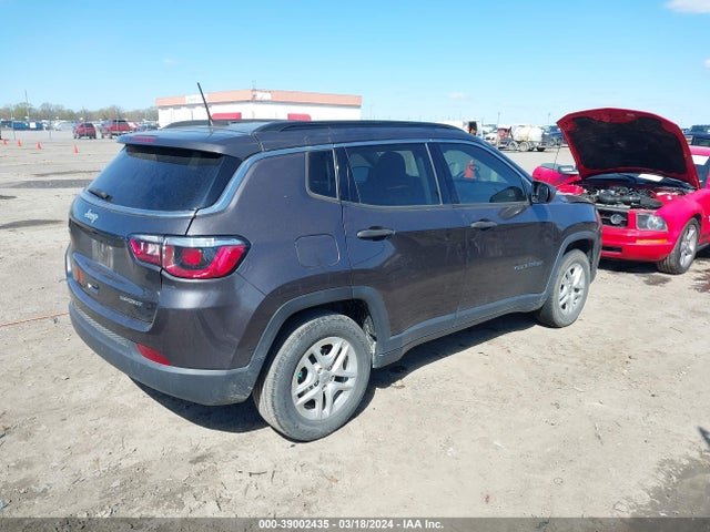 3C4NJCAB0KT613116 Jeep Compass Sport Fwd