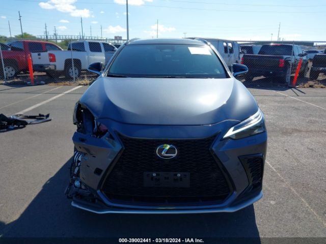 JTJKGCEZ9R2012725 Lexus Nx 350 F Sport Handling