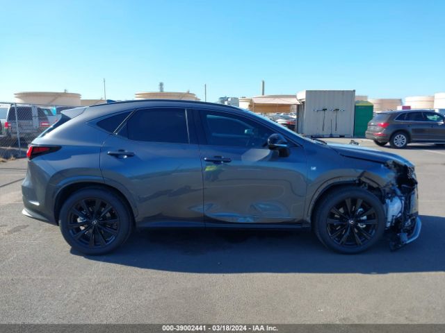 JTJKGCEZ9R2012725 Lexus Nx 350 F Sport Handling