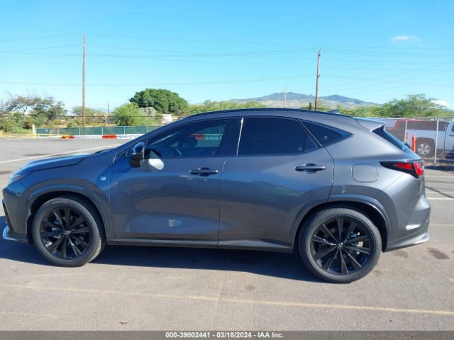 JTJKGCEZ9R2012725 Lexus Nx 350 F Sport Handling