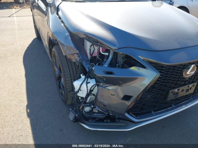 JTJKGCEZ9R2012725 Lexus Nx 350 F Sport Handling