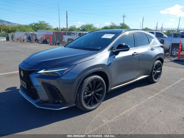 JTJKGCEZ9R2012725 Lexus Nx 350 F Sport Handling