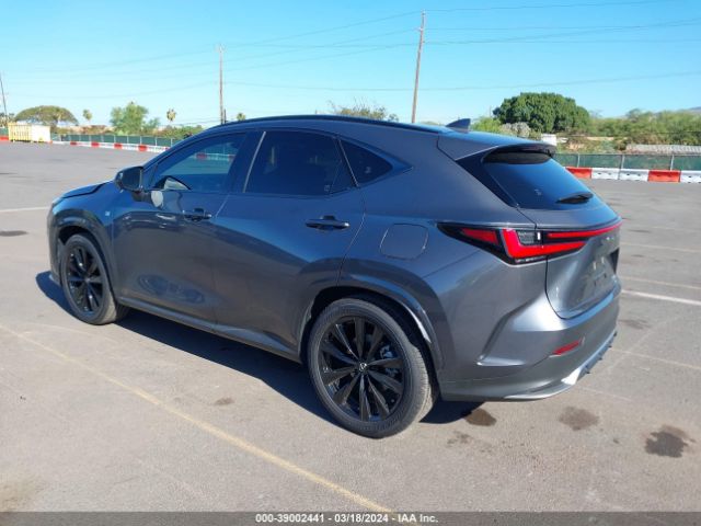 JTJKGCEZ9R2012725 Lexus Nx 350 F Sport Handling