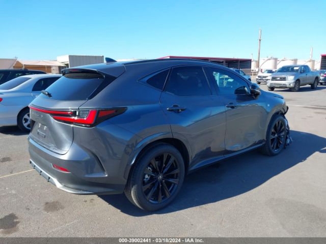 JTJKGCEZ9R2012725 Lexus Nx 350 F Sport Handling