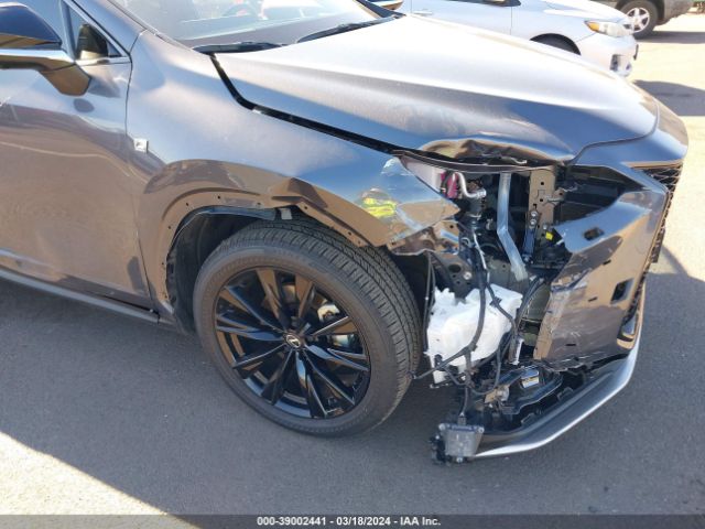JTJKGCEZ9R2012725 Lexus Nx 350 F Sport Handling