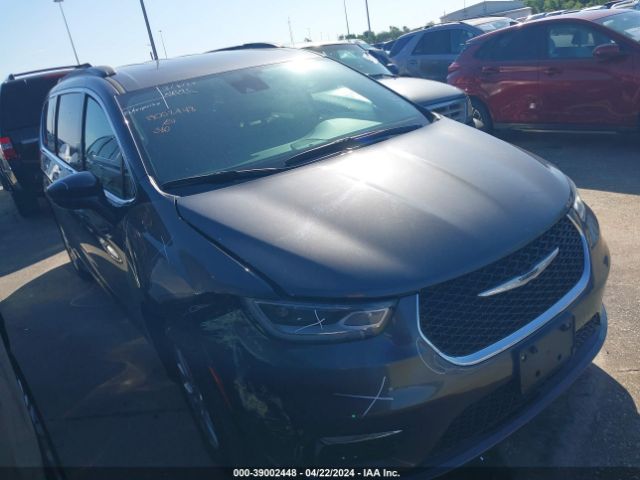 Auction sale of the 2022 Chrysler Pacifica Touring L, vin: 2C4RC1BG8NR117935, lot number: 39002448