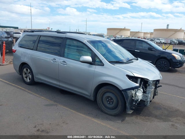 Toyota Sienna Le 8 Passenger 2016 5TDKK3DC9GS691965 main image