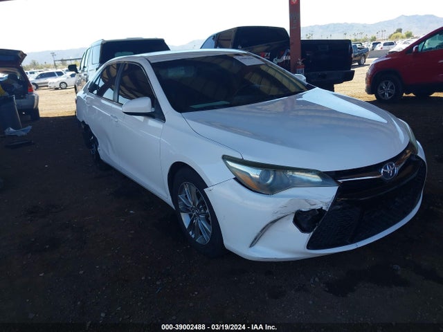 Toyota CAMRY SE 2015 4T1BF1FK2FU026683 Image 1