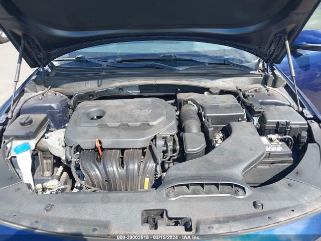 KIA Optima Lx 2016 5XXGT4L31GG076838 Image 10