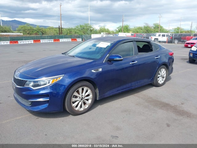 KIA Optima Lx 2016 5XXGT4L31GG076838 Image 2