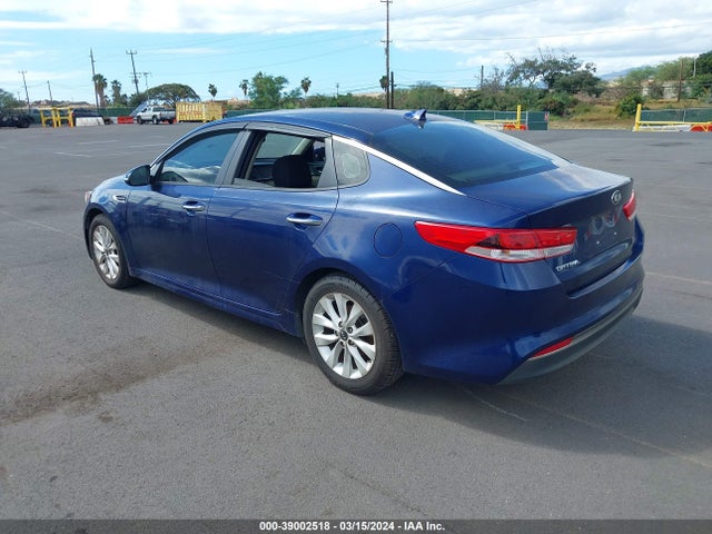 KIA Optima Lx 2016 5XXGT4L31GG076838 Image 3