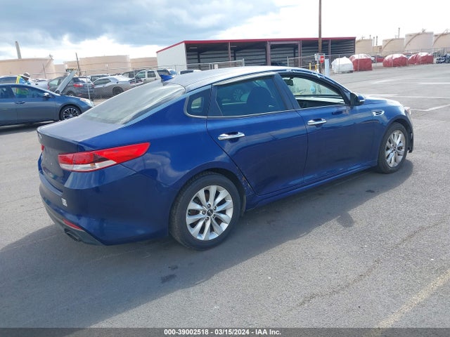 KIA Optima Lx 2016 5XXGT4L31GG076838 Image 4