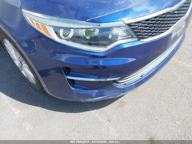KIA Optima Lx 2016 5XXGT4L31GG076838 Image 6