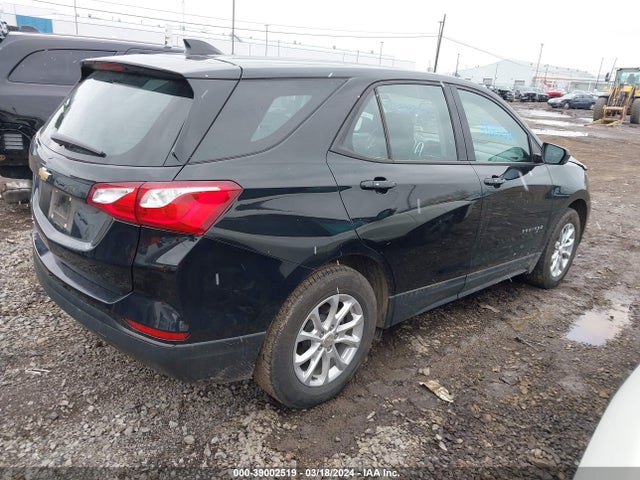 Chevrolet EQUINOX LS 2019 3GNAXHEV9KL383095 Image 4