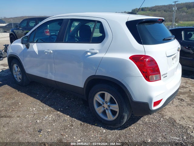 Chevrolet TRAX LS 2019 3GNCJKSB1KL297541 Image 3