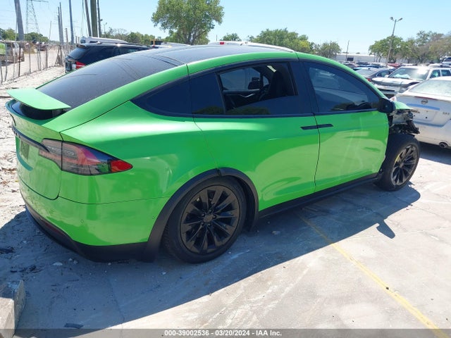 Tesla Model X 60d/70d/75d/90d 2016 5YJXCAE26GF008475 Image 4