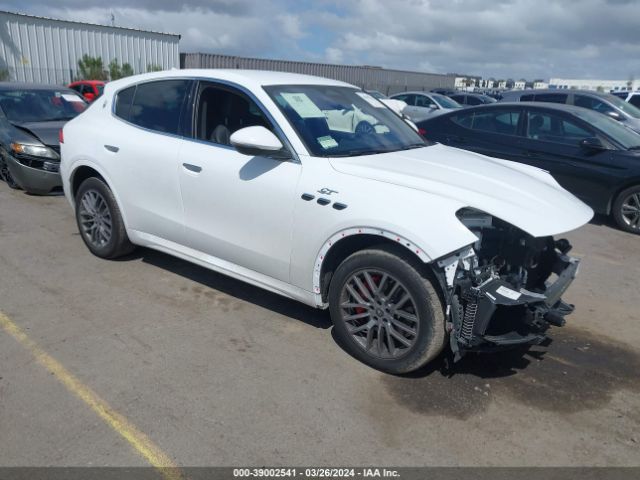 Aukcja sprzedaży 2023 Maserati Grecale Gt, vin: ZN682AVAXP7416108, numer aukcji: 39002541