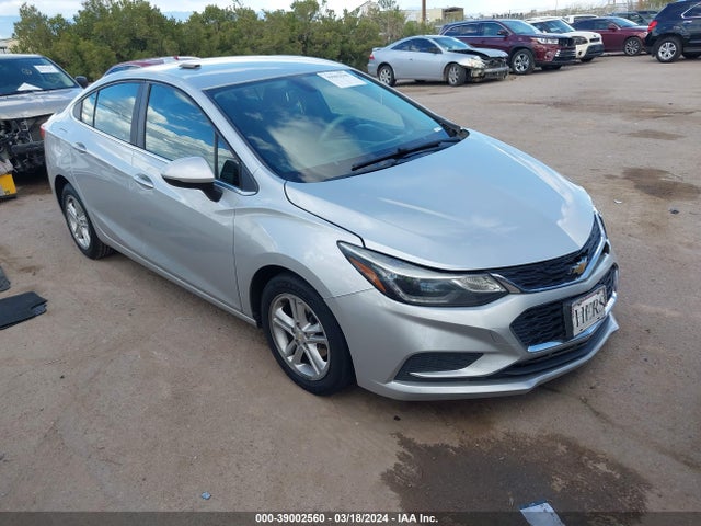 Chevrolet Cruze Lt Auto 2016 1G1BE5SM5G7280449 Image 1