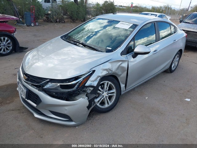 Chevrolet Cruze Lt Auto 2016 1G1BE5SM5G7280449 Image 2