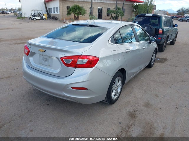 Chevrolet Cruze Lt Auto 2016 1G1BE5SM5G7280449 Image 4