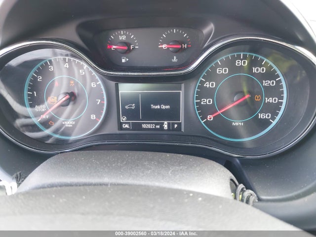 Chevrolet Cruze Lt Auto 2016 1G1BE5SM5G7280449 Image 7