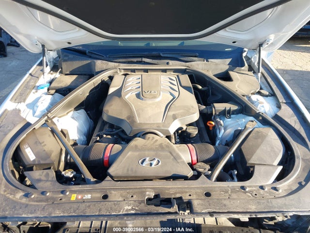 Hyundai Genesis 5.0 2015 KMHGN4JF1FU051725 Image 10