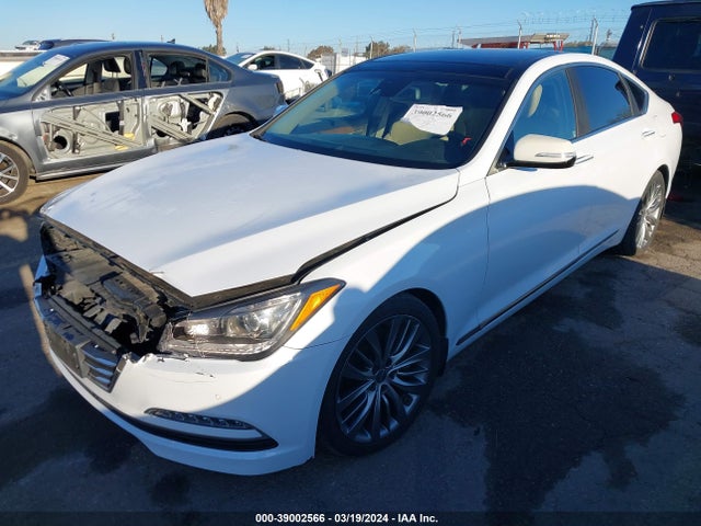 Hyundai Genesis 5.0 2015 KMHGN4JF1FU051725 Image 2