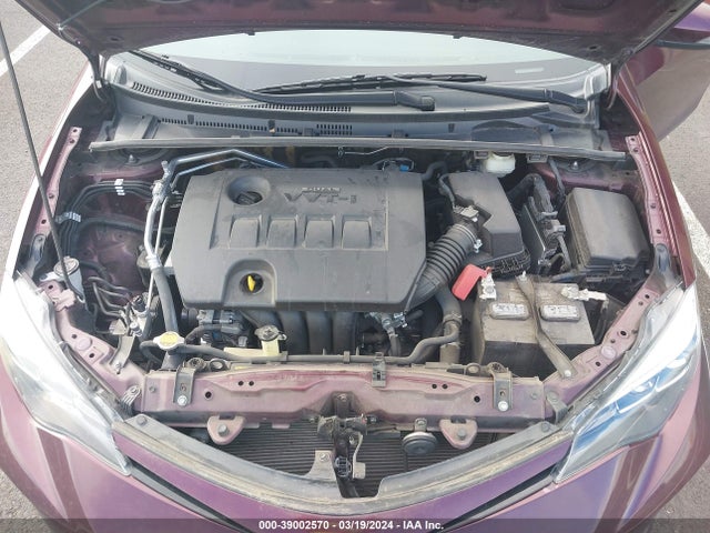 Toyota Corolla Se Special Edition 2017 5YFBURHE6HP602484 Image 10