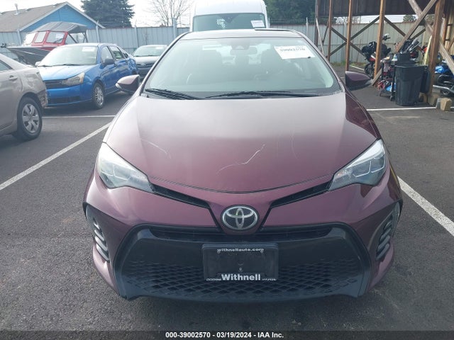 Toyota Corolla Se Special Edition 2017 5YFBURHE6HP602484 Image 12
