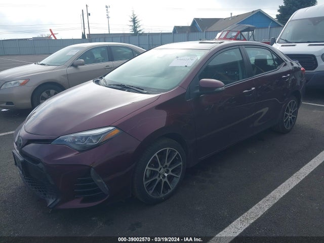 Toyota Corolla Se Special Edition 2017 5YFBURHE6HP602484 Image 2