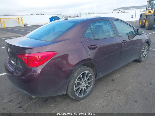 Toyota Corolla Se Special Edition 2017 5YFBURHE6HP602484 Image 4