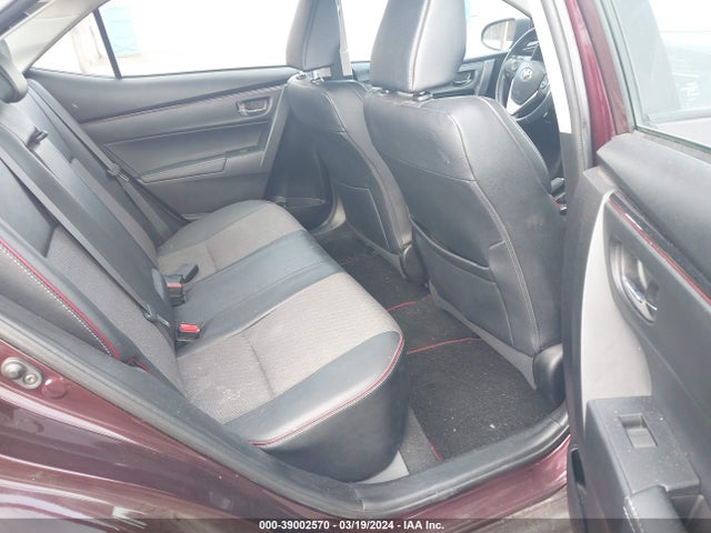 Toyota Corolla Se Special Edition 2017 5YFBURHE6HP602484 Image 8