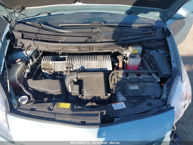 Toyota Prius Two 2015 JTDKN3DU4F1895908 Image 10