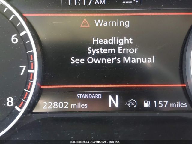 5N1DR3BA3NC256763 Nissan Pathfinder Sv 2wd