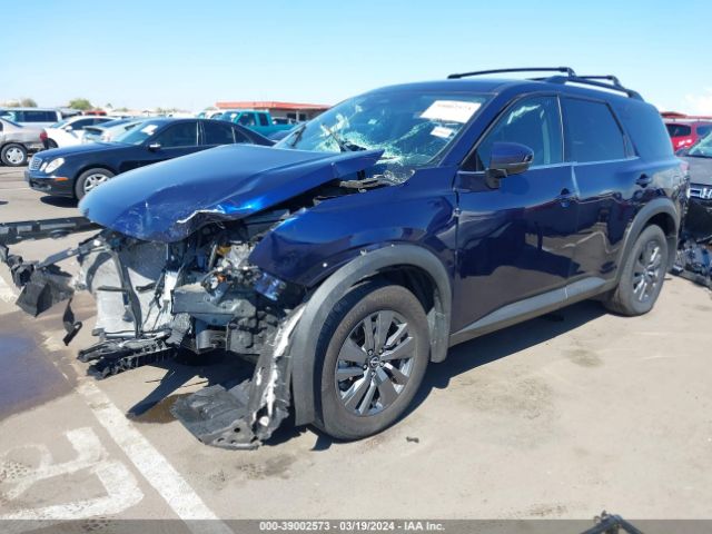 5N1DR3BA3NC256763 Nissan Pathfinder Sv 2wd