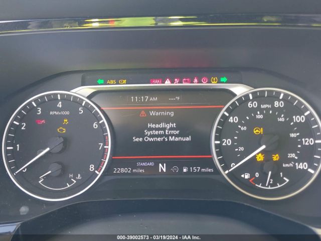 5N1DR3BA3NC256763 Nissan Pathfinder Sv 2wd