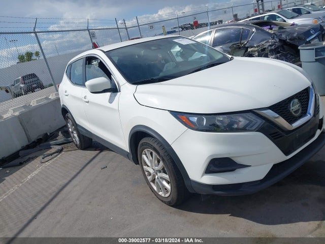 Nissan Rogue Sport S Fwd Xtronic Cvt 2021 JN1BJ1AV0MW306336 главное изображение