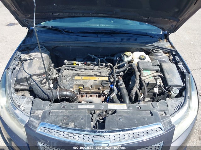 Chevrolet Cruze 2lt Auto 2014 1G1PE5SB2E7307883 Image 10