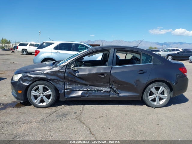 Chevrolet Cruze 2lt Auto 2014 1G1PE5SB2E7307883 Image 15