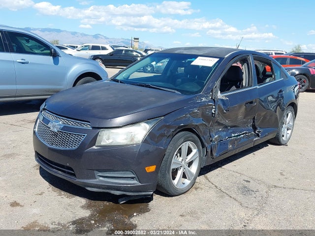 Chevrolet Cruze 2lt Auto 2014 1G1PE5SB2E7307883 Image 2