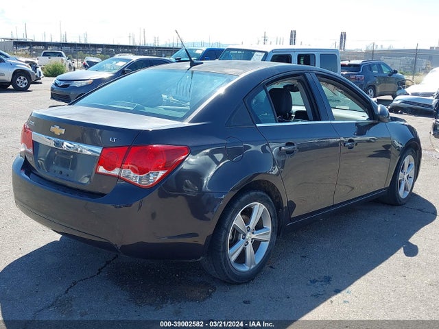 Chevrolet Cruze 2lt Auto 2014 1G1PE5SB2E7307883 Image 4
