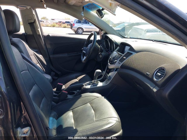 Chevrolet Cruze 2lt Auto 2014 1G1PE5SB2E7307883 Image 5