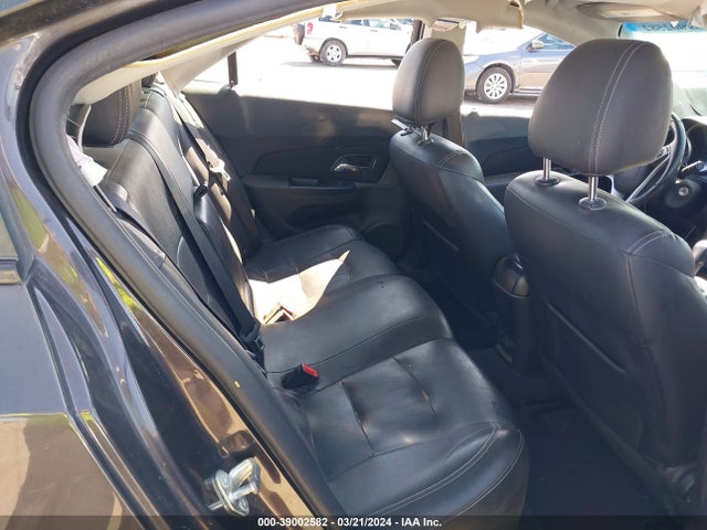 Chevrolet Cruze 2lt Auto 2014 1G1PE5SB2E7307883 Image 8