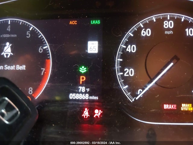Honda ACCORD LX 2019 1HGCV1F18KA081946 Image 15